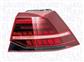 FAN DX LED EST VW GOLF VII MY17