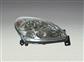 HEADLAMP LEFT WITH FOG LAMP