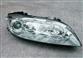 HEADLAMP LEFT-WITH ALUMINIUM FRAME MAZDA 6 MOD. 02>05