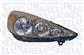 HEADLAMPS RS HAL. LHD PEUGEOT 207MY09 (T