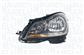 OPTICA DERECHA H1+H1 ELECTRICA-CON MOTOR-NEGRA