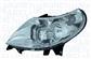 HEADLIGHT LH 8PIN E5 FIAT DUCATO X250