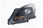 HSW OP ZAFIRA R HAL 10/11- SCHWARZ