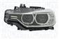 OPTICA IZQUIERDA XENON D2S+H1 ELECTRICA-CON MOTOR