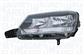 PROIET DX XENON AFS SKODA YETI FL 2014 (SK356PA)
