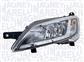 OPTICA DERECHA H7+H7 ELECTRICA-CON MOTOR-CROMADA