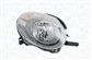 PROIETTORE SINISTRO H7 WY21W CON LAMPADINA