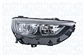 OPTICA DERECHA H7+H7 ELECTRICA-CON MOTOR-NEGRA