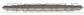 FRONT BUMPER SPOILER-SILVER TEXTURED FINISH