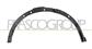 REAR WHEEL ARCH EXTENSION LEFT-BLACK-TEXTURED FINISH-WITH CLIPS