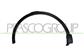 FRONT WHEEL ARCH EXTENSION LEFT-WITH PDC HOLE-BLACK-TEXTURED FINISH-WITH CLIPS