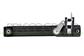 FRONT DOOR HANDLE RIGHT-OUTER-BLACK-WITH KEY HOLE