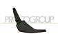 FRONT BUMPER END RIGHT-BLACK MOD. DYNAMIC