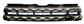 RADIATOR GRILLE-BLACK-GLOSSY PAINTED MOD. DYNAMIC