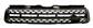 RADIATOR GRILLE-BLACK MOD. AUTOBIOGRAPHY
