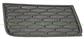 FRONT BUMPER GRILLE RIGHT-UPPER