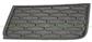 FRONT BUMPER GRILLE LEFT-UPPER