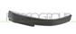 REAR BUMPER END LEFT-BLACK