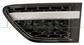 REJILLA NEGRA BRILLANTA/PLATA ALETA DELANTERA IZQUIERDA- MOD. SUPERCHARGED - AUTOBIOGRAPHY SPORT BLACK PACK