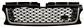 REJILLA-NEGRA/SILVER/NEGRA - MOD. SUPERCHARGED - AUTOBIOGRAPHY SPORT BLACK PACK