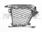 BUMPER GRILLE LEFT-BLACK-GLOSSY
