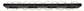 FRONT BUMPER SPOILER-BLACK-TEXTURED FINISH