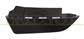 FRONT BUMPER SPOILER LEFT-BLACK-TEXTURED FINISH