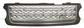RADIATOR GRILLE-SILVER/GRAY MOD. HSE/SUPERCHARGED
