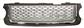 RADIATOR GRILLE-DARK GRAY/SILVER//CHROME MOD. EXTERIOR DESIGN PACK/AUTOBIOGRAPHY BLACK