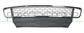 BUMPER GRILLE-CENTRE-CHROME MOD. AUTOBIOGRAPHY