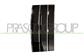 MODANATURA PORTA ANTERIORE SINISTRA-NERA-LUCIDA-CROMATA MOD. AUTOBIOGRAPHY STEALTH PACK