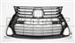 RADIATOR GRILLE-BLACK-WITH CHROME MOLDING-WITH PDC