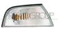 FRONT INDICATOR-RIGHT-CLEAR-WITH BULB HOLDER MOD. 01/98 >