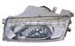 HEADLAMP LEFT H4 MANUAL MOD. 01/98 >