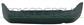 REAR BUMPER-BLACK