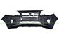 FRONT BUMPER-BLACK-SMOOTH-FINISH TO BE PRIMED-WITH TOW HOOK COVER