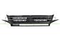 GRILLE DE CALANDRE-NOIRE-AVEC MOULURE CHROMEE