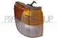 FRONT INDICATOR RIGHT-CLEAR/AMBER-WITH BULB HOLDER