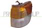 FRONT INDICATOR LEFT-CLEAR/AMBER-WITH BULB HOLDER