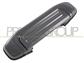 FRONT DOOR HANDLE RIGHT-OUTER-SMOOTH-BLACK
