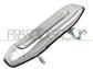 FRONT DOOR HANDLE RIGHT-OUTER-CHROME-WITH BOLT