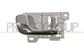 FRONT DOOR HANDLE RIGHT-INNER-WITH CHROME LEVER-