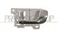FRONT DOOR HANDLE LEFT-INNER-WITH CHROME LEVER