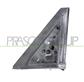 DOOR MIRROR RIGHT-MANUAL BLACK-CONVEX-CHROME-WITH CHROME COVER