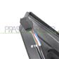 RETROVISORE DESTRO-ELETTRICO-NERO-CON FANALE-CONVESSO-CON CALOTTA CROMATA-5 PINS