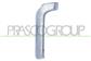 FRONT BUMPER MOLDING LEFT-CHROME
