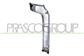 FRONT BUMPER MOLDING LEFT-CHROME