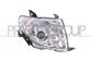 HEADLAMP RIGHT D4S+H9 ELECTRIC-WITH MOTOR