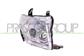 HEADLAMP RIGHT D4S+H9 ELECTRIC-WITH MOTOR