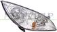 HEADLAMP RIGHT H7+H7 ELECTRIC-WITH MOTOR